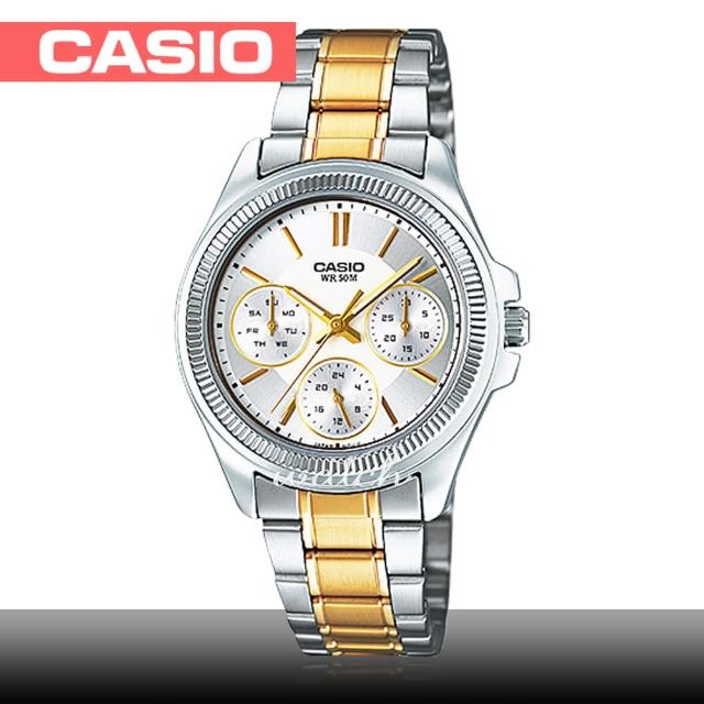 【CASIO 卡西歐】日系經典-氣質指針型淑女錶(LTP-2088SG)如何購買?