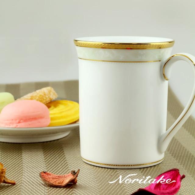 【NORITAKE】美景之都馬克杯(金)網友推薦