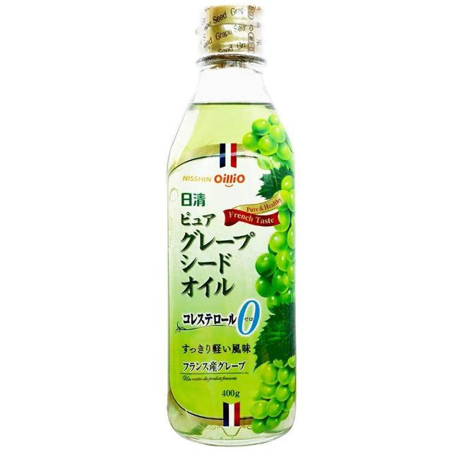 【日清】葡萄籽油-零膽固醇(400g)