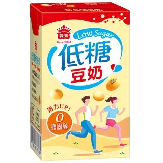 【義美】低糖豆奶(250ml/24入/箱)
