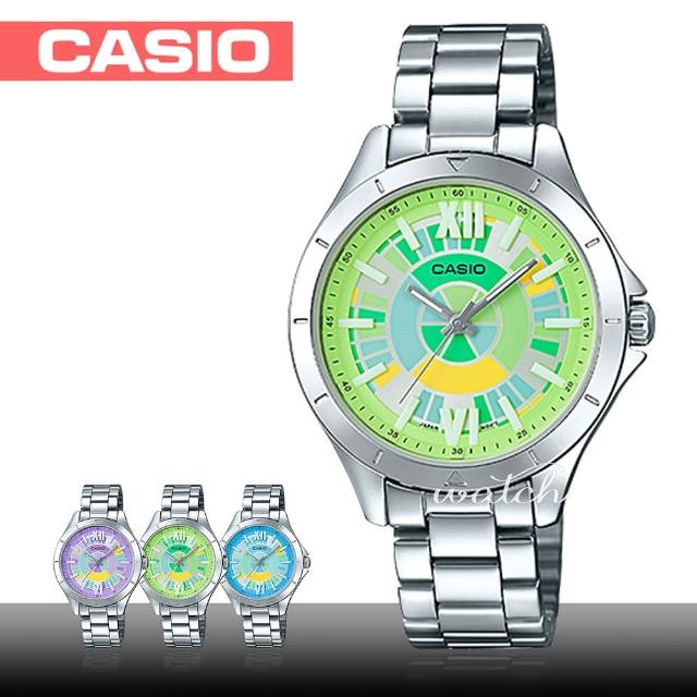 【CASIO 卡西歐】送禮首選 _氣質優雅_防水_礦物玻璃_名媛錶_女錶(LTP-E129D)破盤出清