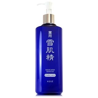 【KOSE高絲】雪肌精化妝水500ml-限量版 - 贈雪肌精化妝水33ml*4(正統公司貨)