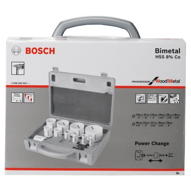 【BOSCH】HSS 雙金屬圓穴鋸套裝14件套裝組售完不補