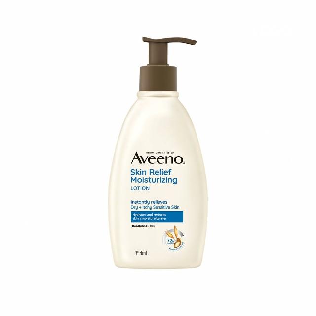 【Aveeno 艾惟諾】燕麥高效舒緩/煥光奇肌保濕乳354ml(官方直營)