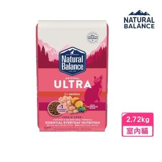【Natural Balance】《特級室內貓調理配方》6磅