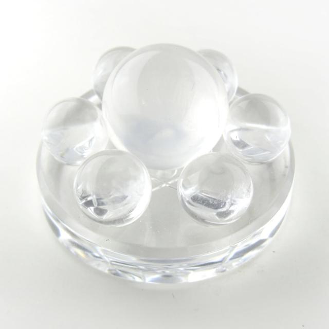 【開運工場】8cm白水晶淨化能量七星陣