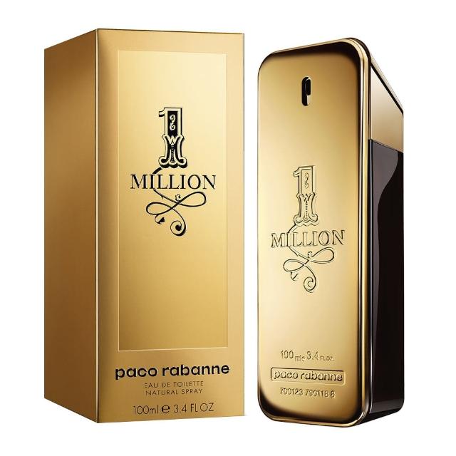 【Paco Rabanne】百萬男性淡香水(100ml)開箱