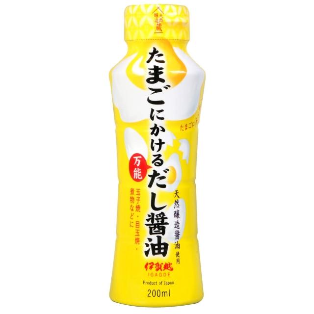 【伊賀越】丼飯專用醬油(200ml)