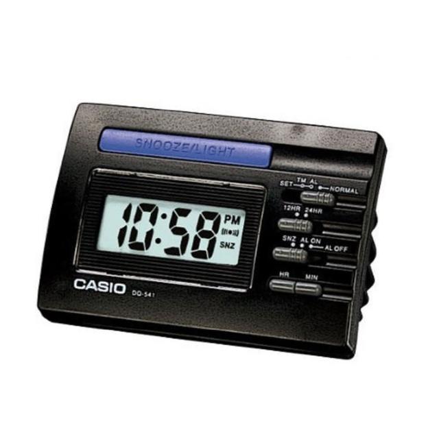 【CASIO】實用貪睡鬧鐘(DQ-541-1)限量出售