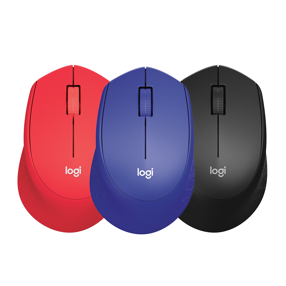 【Logitech 羅技】M331 SilentPlus 靜音滑鼠