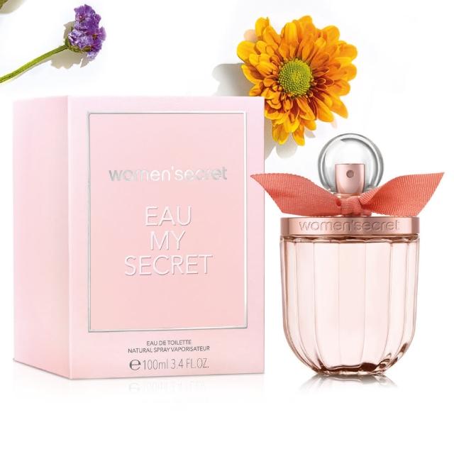 【WOMEN SECRET】EAU MY SECRET 祕密花園女性淡香水(100ml)