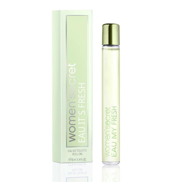 【WOMEN’SECRET】EAU IT S FRESH 花漾清新女性香水滾珠筆(10ml)