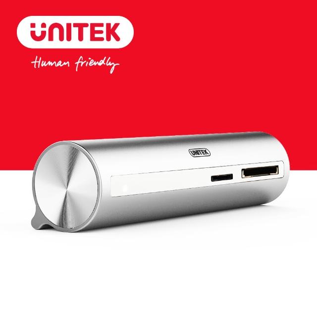 【UNITEK 優越者】Type-c轉3埠USB3.0HUB讀卡機(Y-3094)