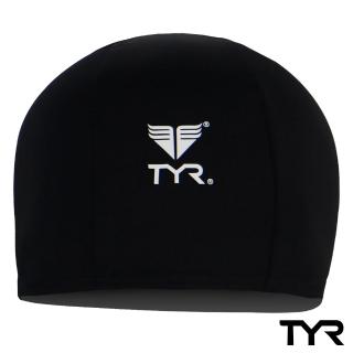 【美國TYR】泳帽 萊卡 成人 Lycra Swim Cap Black(台灣總代理)