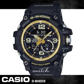 【CASIO 卡西歐 G-SHOCK 系列】潮流必備_時尚有型_防水防震_膠質錶帶_礦物玻璃_男錶(GG-1000GB)