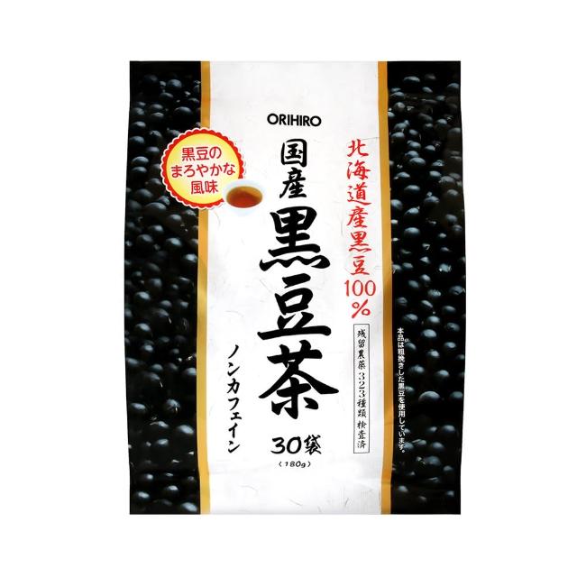 【Orihiro】黑豆茶(6g×30入)網友推薦