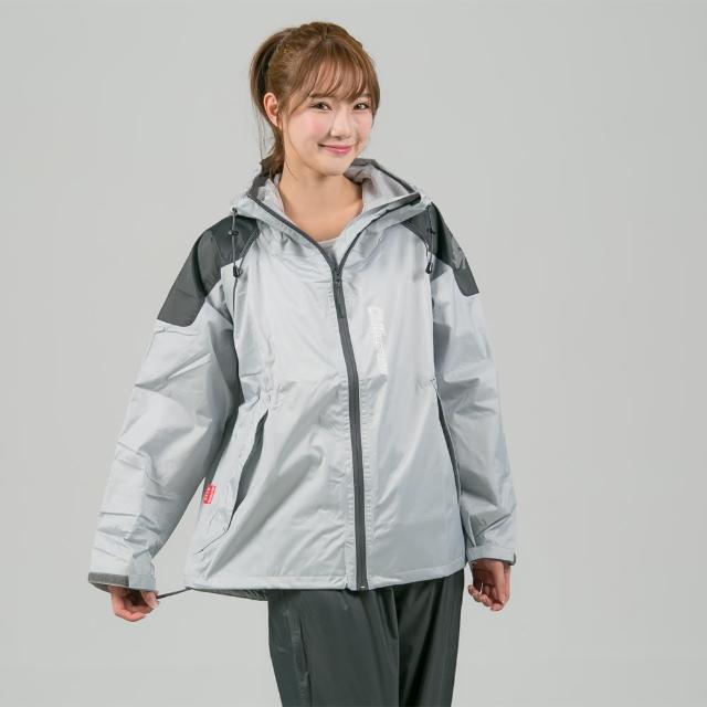【BrightDay君邁雨衣】犀力兩件式風雨衣(機車雨衣、戶外雨衣)限量搶購