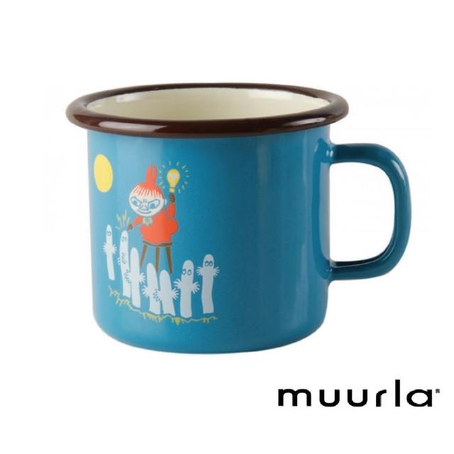 【芬蘭Muurla】小不點鄉村復古風 -琺瑯杯-250cc(muurla moomin 嚕嚕米 琺瑯杯 咖啡杯)開箱