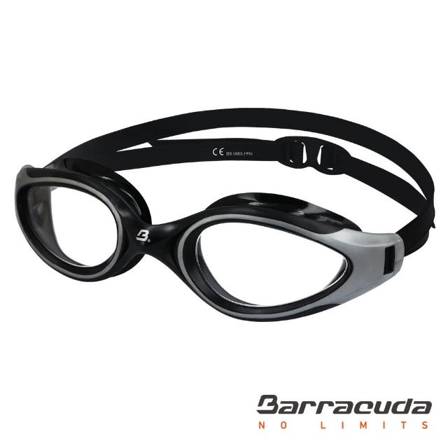 【美國巴洛酷達Barracuda】成人抗UV防霧泳鏡-AQUATEC-(＃35125)評鑑