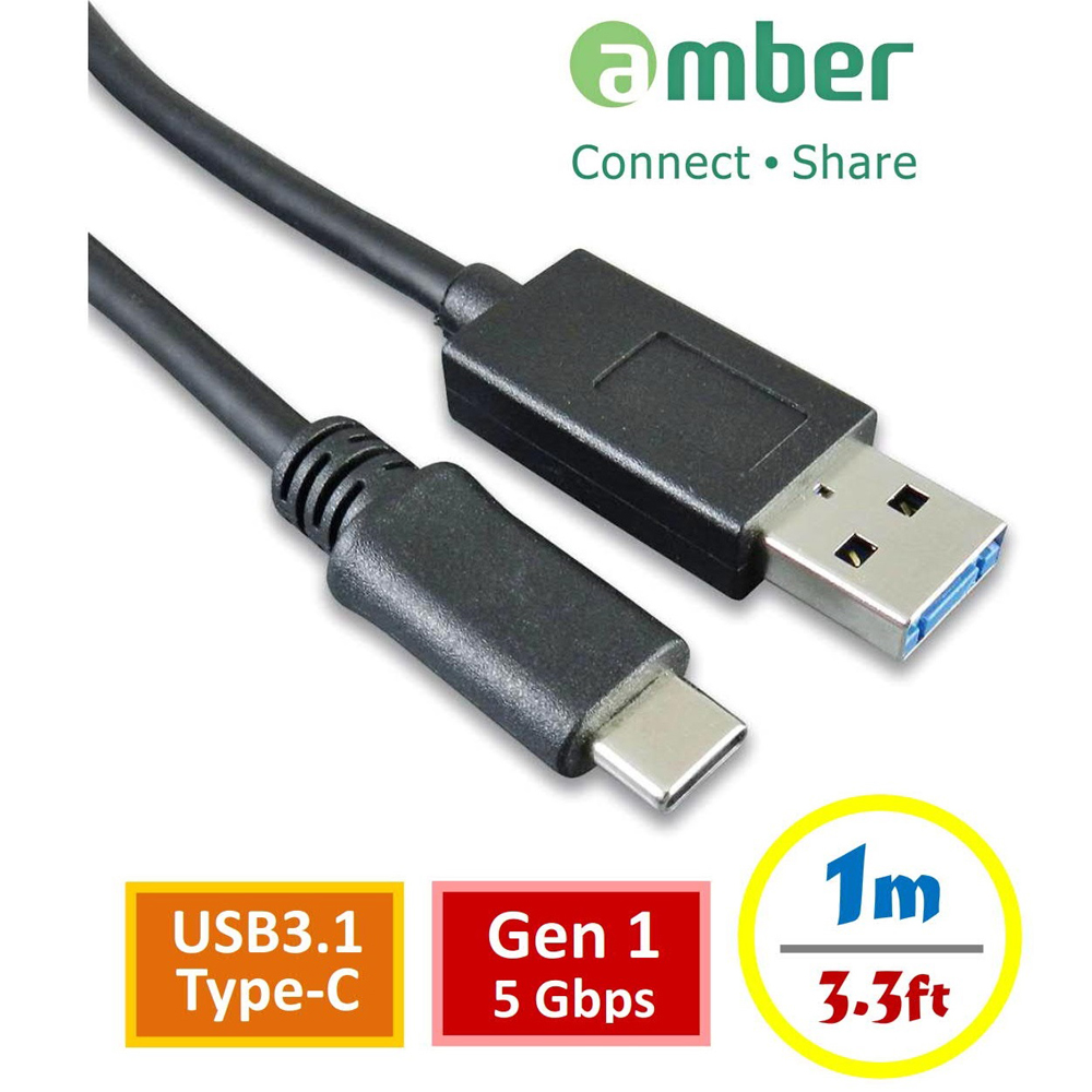 Amber Super 快充線 傳輸線usb3 1 Type C 公轉usb 3 1 A 公 Gen 1 1m Momo購物網