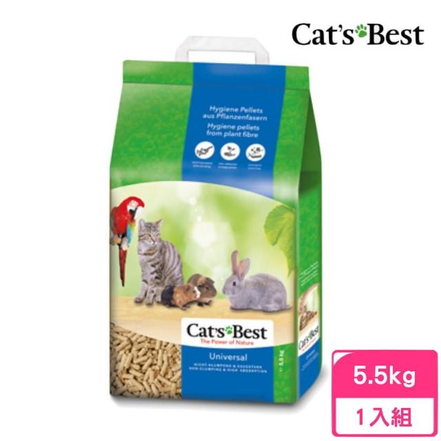 【凱優CATSBEST】優質凝結木屑砂-藍標 10L限時優惠