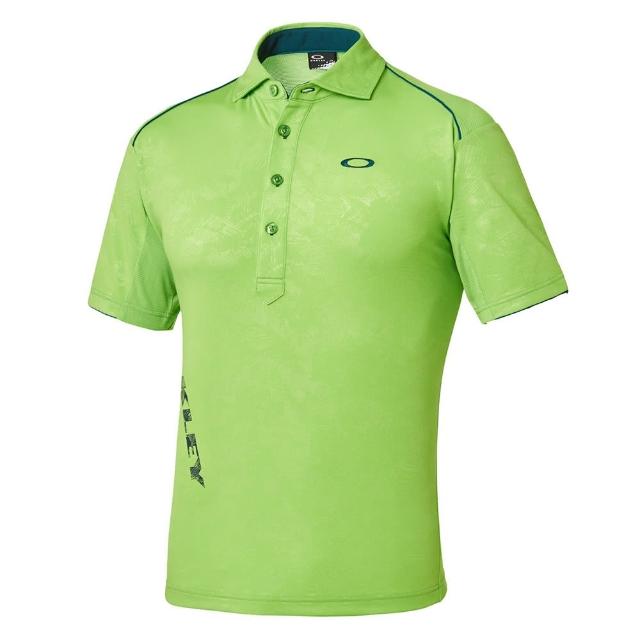 【OAKLEY】BARK LEAF SHADE WISPY LINE SHIRT(短袖時尚高爾夫POLO衫)排行推薦