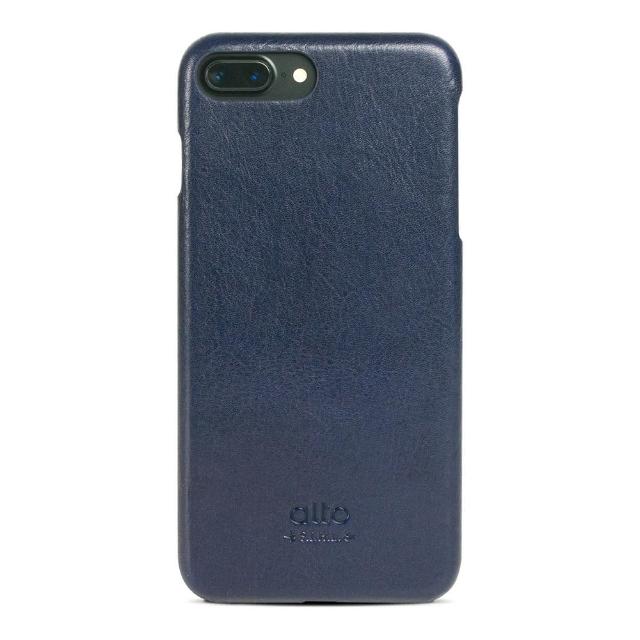 【alto】iPhone 7 Plus真皮手機殼背蓋 Original - 海軍藍(alto 義大利真皮皮革)如何購買?