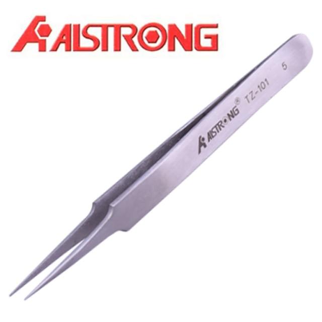 【ALSTRONG】不鏽鋼無磁特尖鑷子 TZ-101哪裡買便宜?