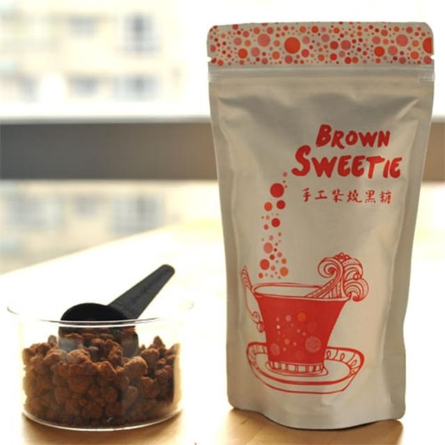好物推薦-【食在加分】Brown Sweetie 手工柴燒黑糖立袋/250g(全家人的健康零嘴)