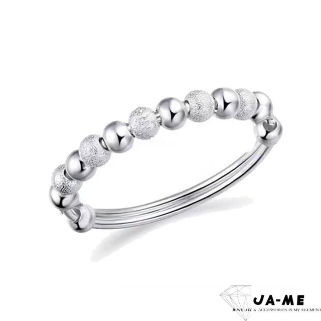 【JA-ME】990千足銀財源滾滾手鐲(1)產品介紹