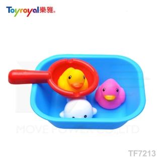 【日本《樂雅 Toyroyal》】水瓢洗澡組(娃娃城、貝親、樂雅、洗澡玩具、噴水玩具)
