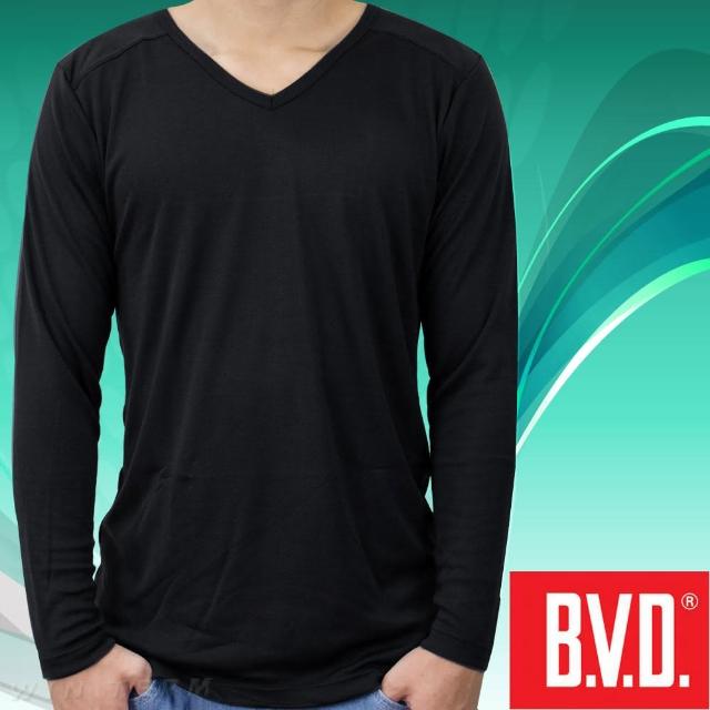 好物推薦-【BVD】光動能迅熱V領長袖衫 1入組(台灣製造)
