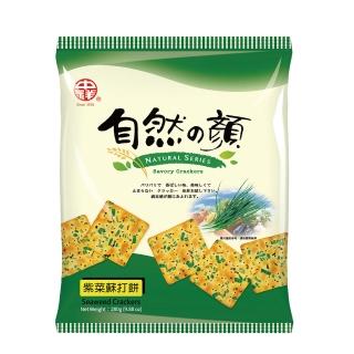 【中祥】自然之顏紫菜蘇打餅乾310g