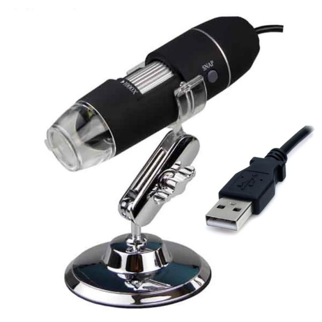 1-500倍 USB電子顯微鏡 數位顯微鏡(可連續變焦)