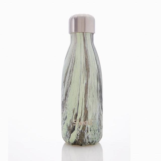 【Swell】Beach cottage-9oz-美國時尚不鏽鋼保冷.保溫瓶260ml(WOOD COLLECTION)