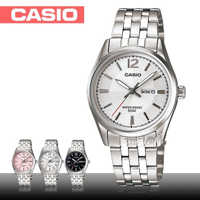 【CASIO 卡西歐】氣質女錶_日常生活防水_礦物玻璃__不鏽鋼錶帶_折疊式錶扣(LTP-1335D)排行推薦