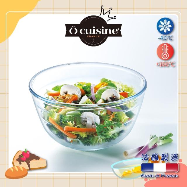 【法國 O cuisine】百年工藝耐熱玻璃調理盆(16CM)