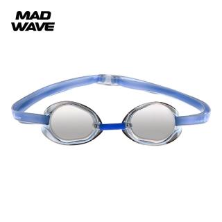 【俄羅斯MADWAVE】成人競技型電鍍泳鏡(RACER SW MIRROR)