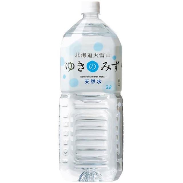 【北海道大雪山】天然礦泉水(2000ml x 6入)特價