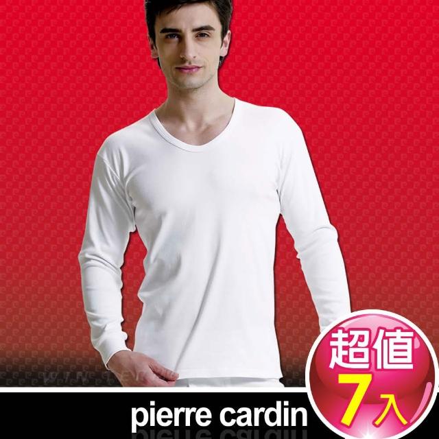 使用【皮爾卡登 Pierre Carddin】排汗厚暖棉U領長袖衫-7件組(台灣製造)心得