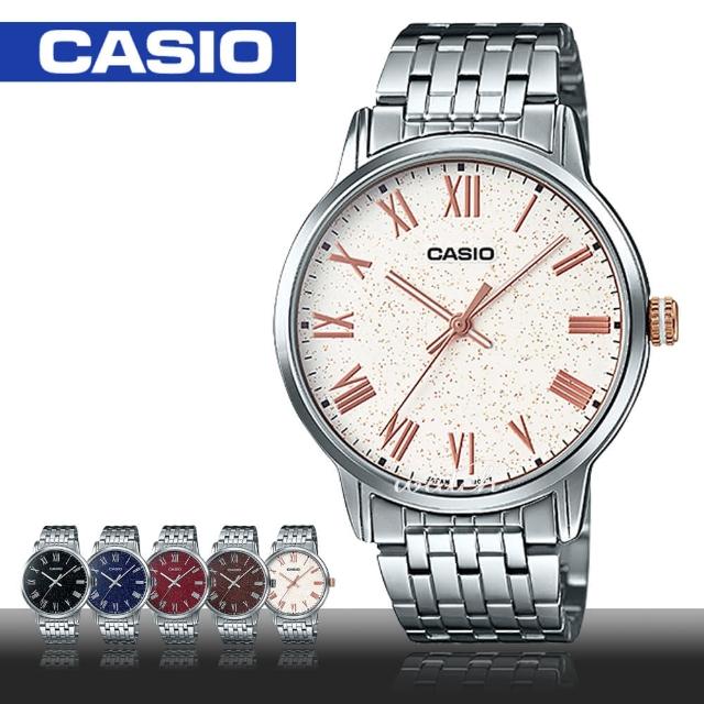 【CASIO 卡西歐】型男必備_不鏽鋼錶帶_羅馬數字_礦物玻璃_防水_男錶(MTP-TW100D)開箱