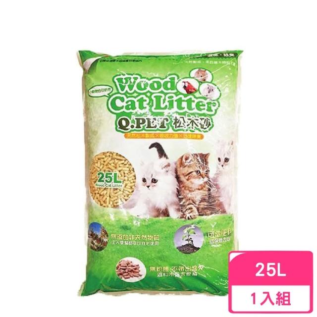 【Q-PET】松木砂 25LB物超所值