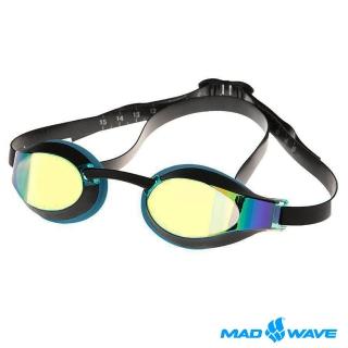 【俄羅斯MADWAVE】成人泳鏡(X-LOOK RAINBOW)