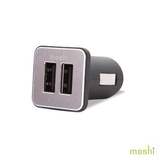 【Moshi】Car Charger Duo 車用充電器