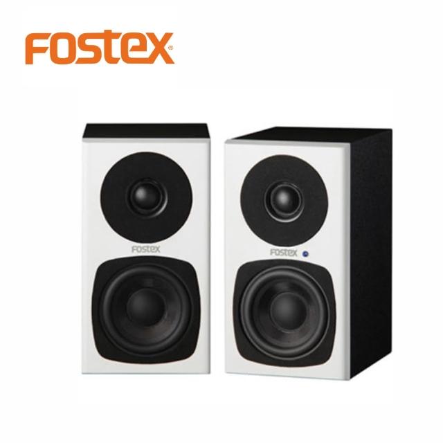 【FOSTEX】PM0.3 主動式監聽喇叭白色一對(FOSTEX的第一對3吋2音路監聽系統)評鑑文