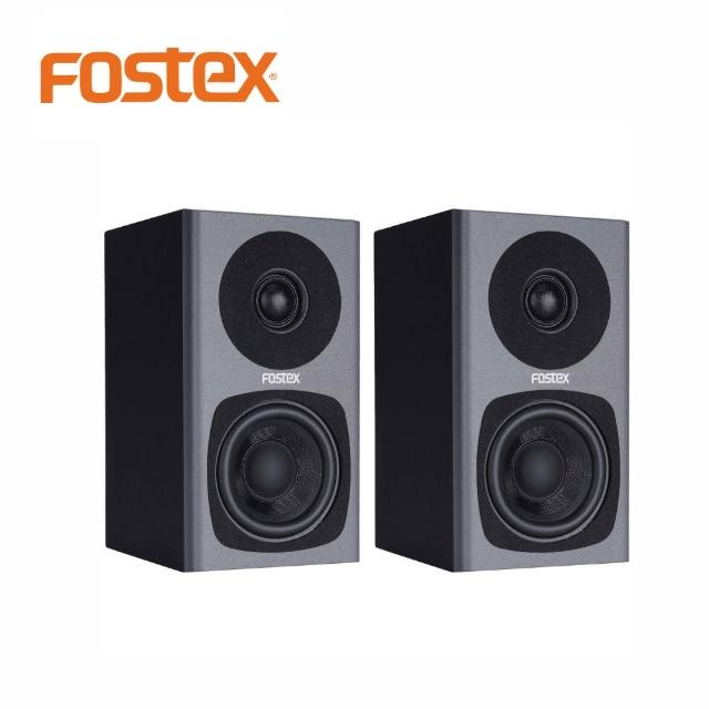 站長推薦-【FOSTEX】PM0.3 主動式監聽喇叭黑色一對(FOSTEX的第一對3吋2音路監聽系統)