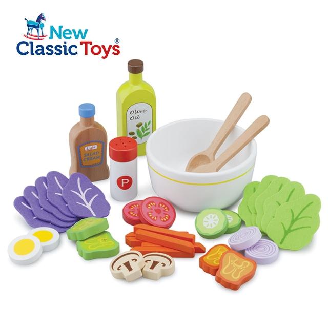 好物推薦-【荷蘭New Classic Toys】蔬食沙拉組合(10592)