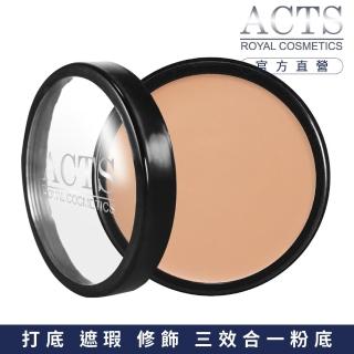 【ACTS 維詩彩妝】淨透無暇粉底膏 蜜桃白皙膚8304