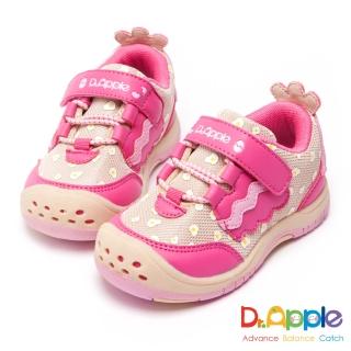 【Dr. Apple 機能童鞋】寶寶可愛小雞俏皮童鞋(粉)
