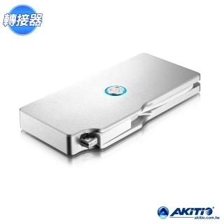 【AKiTiO 艾客優品】雷霆SATA轉接器(Thunderbolt 轉 eSATA)